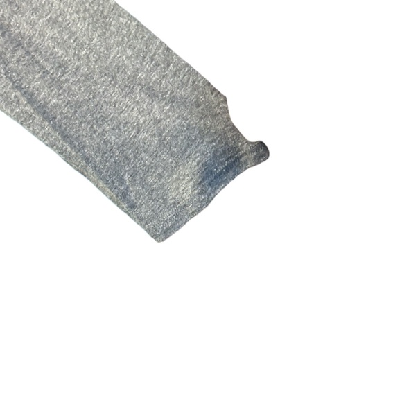 Women's Gray Long Sleeve Tee with Pink Flip-Flop Design - Picture 6 of 7